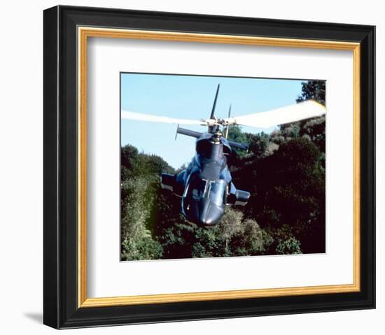 Airwolf-null-Framed Photo