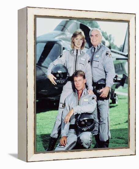 Airwolf-null-Framed Stretched Canvas