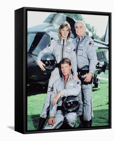 Airwolf-null-Framed Stretched Canvas