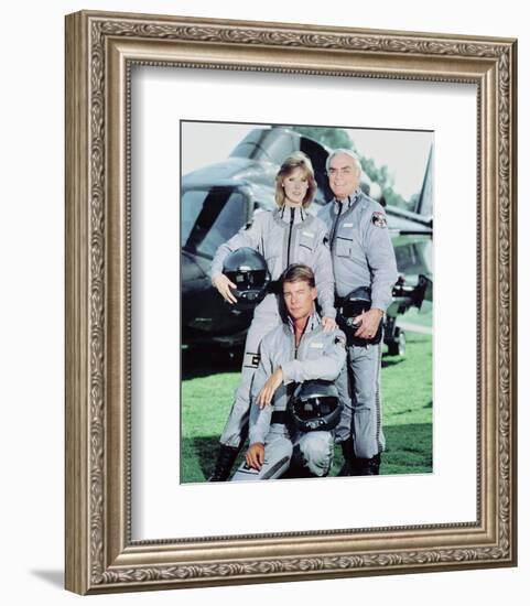 Airwolf-null-Framed Photo