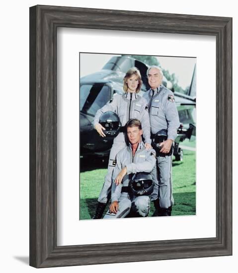 Airwolf-null-Framed Photo