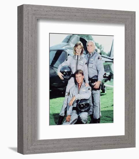 Airwolf-null-Framed Photo