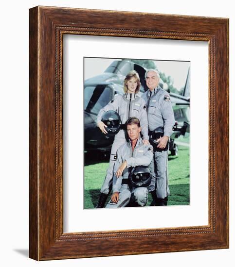 Airwolf-null-Framed Photo