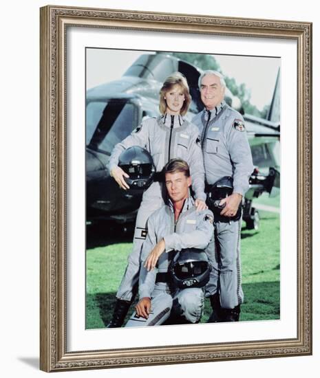 Airwolf-null-Framed Photo