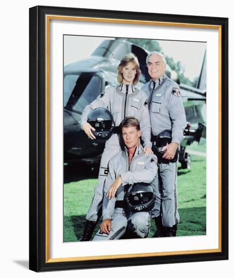 Airwolf-null-Framed Photo