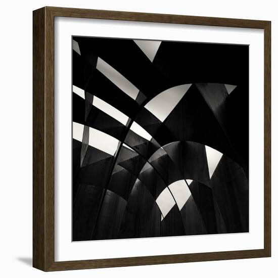 airy space-Gilbert Claes-Framed Giclee Print