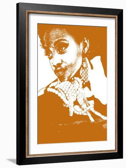 Aisha Brown-NaxArt-Framed Art Print