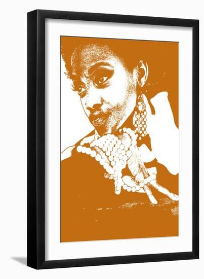 Aisha Brown-NaxArt-Framed Art Print