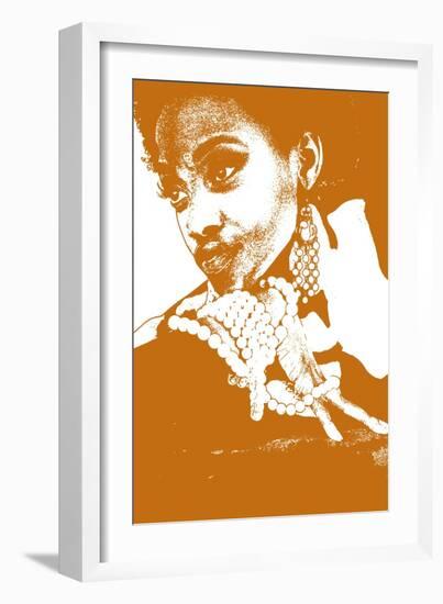 Aisha Brown-NaxArt-Framed Art Print