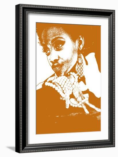 Aisha Brown-NaxArt-Framed Art Print