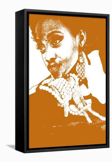 Aisha Brown-NaxArt-Framed Stretched Canvas