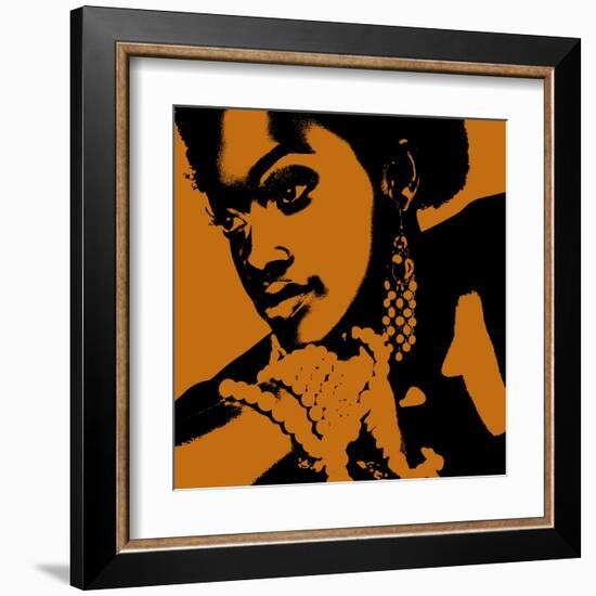 Aisha-NaxArt-Framed Art Print