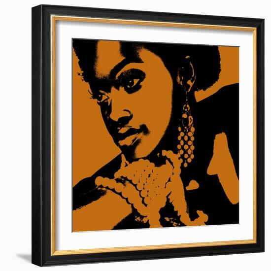 Aisha-NaxArt-Framed Art Print