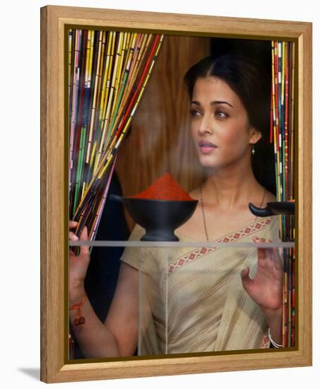 Aishwarya Rai-null-Framed Stretched Canvas