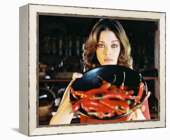 Aishwarya Rai-null-Framed Stretched Canvas