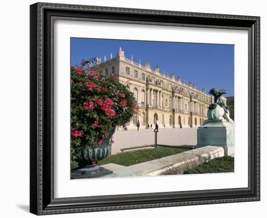 Aisle Du Midi, Chateau of Versailles, Unesco World Heritage Site, Les Yvelines, France-Guy Thouvenin-Framed Photographic Print