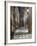 Aisle of Cathedral of Novara, Architect Alessandro Antonelli-null-Framed Giclee Print