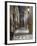 Aisle of Cathedral of Novara, Architect Alessandro Antonelli-null-Framed Giclee Print