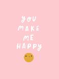 You Make Me Happy-Aislinn Simmonds-Mounted Photographic Print