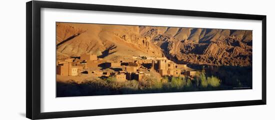 Ait-Arbi, Dades Gorge, Dades Valley, Ouarzazate, Morocco-Bruno Morandi-Framed Photographic Print