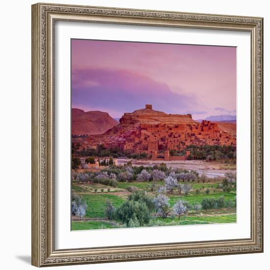 Ait Benhaddou, Atlas Mountains, Morocco-Doug Pearson-Framed Photographic Print