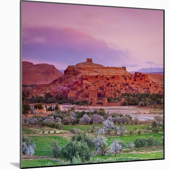 Ait Benhaddou, Atlas Mountains, Morocco-Doug Pearson-Mounted Photographic Print