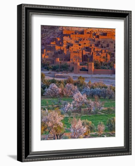 Ait Benhaddou, Atlas Mountains, Morocco-Doug Pearson-Framed Photographic Print