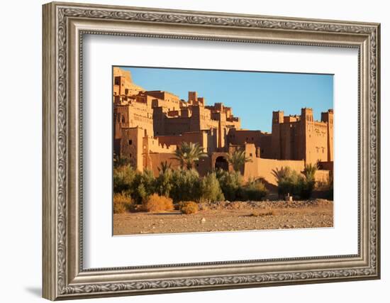 Ait Benhaddou is a Fortified City, or Ksar, along the Former Caravan Route between the Sahara and M-A_nella-Framed Photographic Print