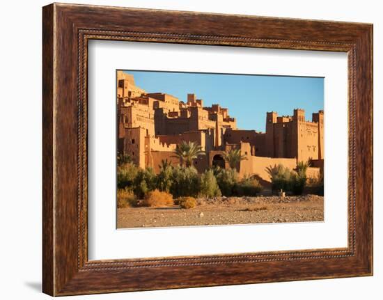 Ait Benhaddou is a Fortified City, or Ksar, along the Former Caravan Route between the Sahara and M-A_nella-Framed Photographic Print