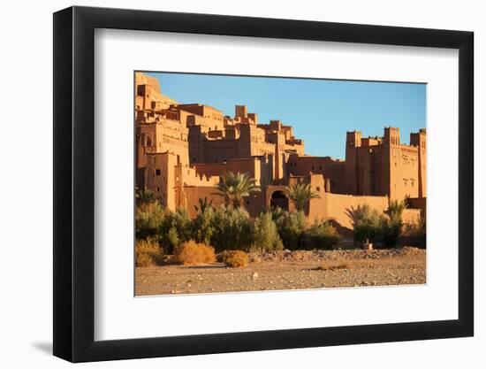 Ait Benhaddou is a Fortified City, or Ksar, along the Former Caravan Route between the Sahara and M-A_nella-Framed Photographic Print