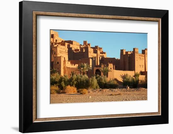 Ait Benhaddou is a Fortified City, or Ksar, along the Former Caravan Route between the Sahara and M-A_nella-Framed Photographic Print