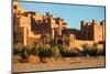 Ait Benhaddou is a Fortified City, or Ksar, along the Former Caravan Route between the Sahara and M-A_nella-Mounted Photographic Print
