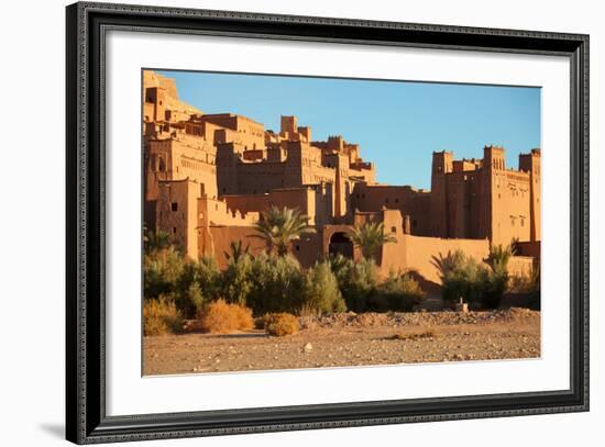 Ait Benhaddou is a Fortified City, or Ksar, along the Former Caravan Route between the Sahara and M-A_nella-Framed Photographic Print