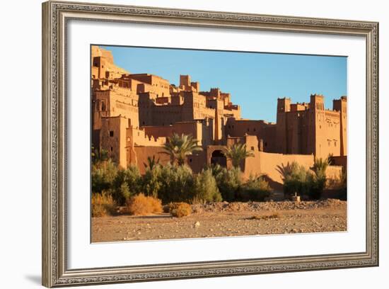 Ait Benhaddou is a Fortified City, or Ksar, along the Former Caravan Route between the Sahara and M-A_nella-Framed Photographic Print