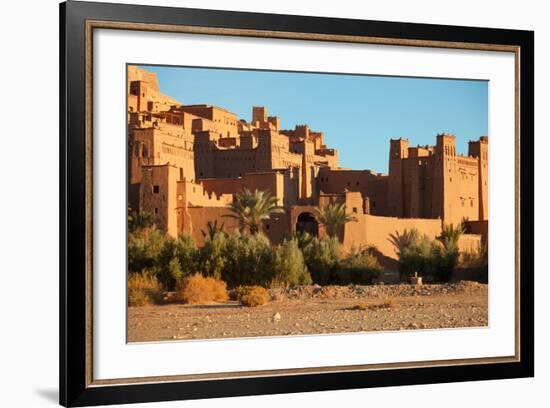 Ait Benhaddou is a Fortified City, or Ksar, along the Former Caravan Route between the Sahara and M-A_nella-Framed Photographic Print