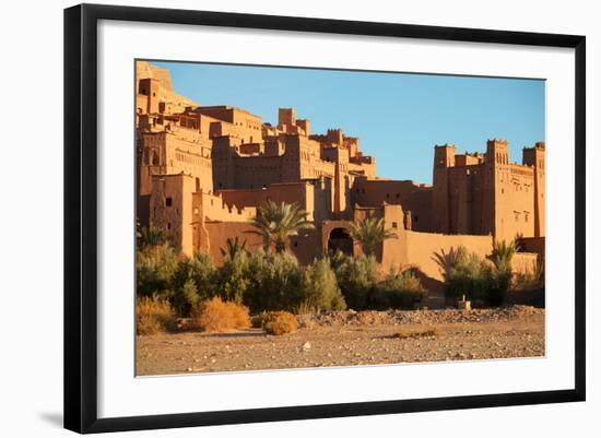 Ait Benhaddou is a Fortified City, or Ksar, along the Former Caravan Route between the Sahara and M-A_nella-Framed Photographic Print