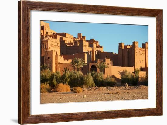 Ait Benhaddou is a Fortified City, or Ksar, along the Former Caravan Route between the Sahara and M-A_nella-Framed Photographic Print