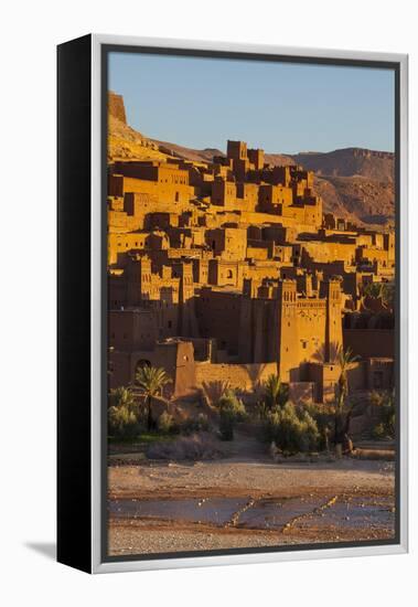 Ait Benhaddou, UNESCO World Heritage Site, Atlas Mountains, Morocco, North Africa, Africa-Doug Pearson-Framed Premier Image Canvas