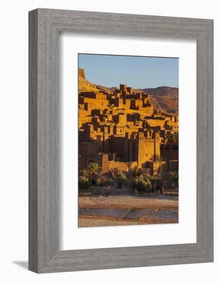 Ait Benhaddou, UNESCO World Heritage Site, Atlas Mountains, Morocco, North Africa, Africa-Doug Pearson-Framed Photographic Print