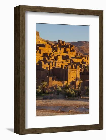 Ait Benhaddou, UNESCO World Heritage Site, Atlas Mountains, Morocco, North Africa, Africa-Doug Pearson-Framed Photographic Print