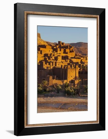 Ait Benhaddou, UNESCO World Heritage Site, Atlas Mountains, Morocco, North Africa, Africa-Doug Pearson-Framed Photographic Print