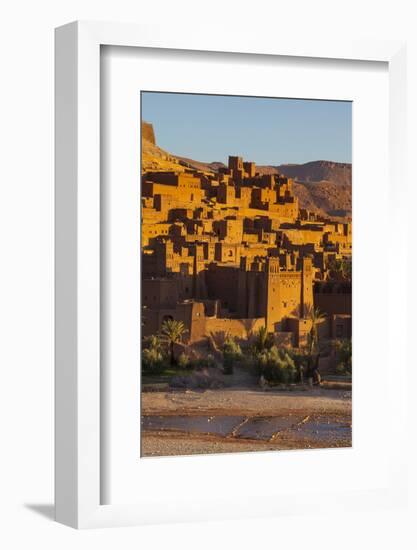 Ait Benhaddou, UNESCO World Heritage Site, Atlas Mountains, Morocco, North Africa, Africa-Doug Pearson-Framed Photographic Print