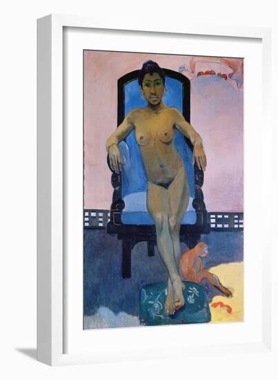 Aita Tamari Vahine (La Javanaise)-Paul Gauguin-Framed Giclee Print
