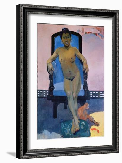 Aita Tamari Vahine (La Javanaise)-Paul Gauguin-Framed Giclee Print