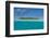 Aitutaki lagoon, Rarotonga and the Cook Islands, South Pacific, Pacific-Michael Runkel-Framed Photographic Print