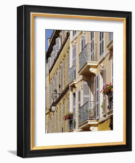 Aix En Provence, Provence, France, Europe-John Miller-Framed Photographic Print