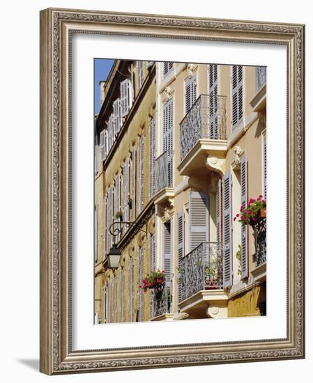 Aix En Provence, Provence, France, Europe-John Miller-Framed Photographic Print