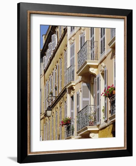 Aix En Provence, Provence, France, Europe-John Miller-Framed Photographic Print