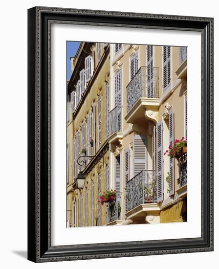 Aix En Provence, Provence, France, Europe-John Miller-Framed Photographic Print