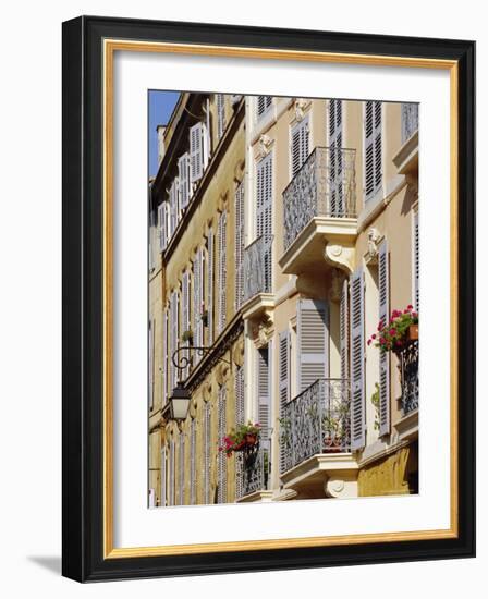 Aix En Provence, Provence, France, Europe-John Miller-Framed Photographic Print